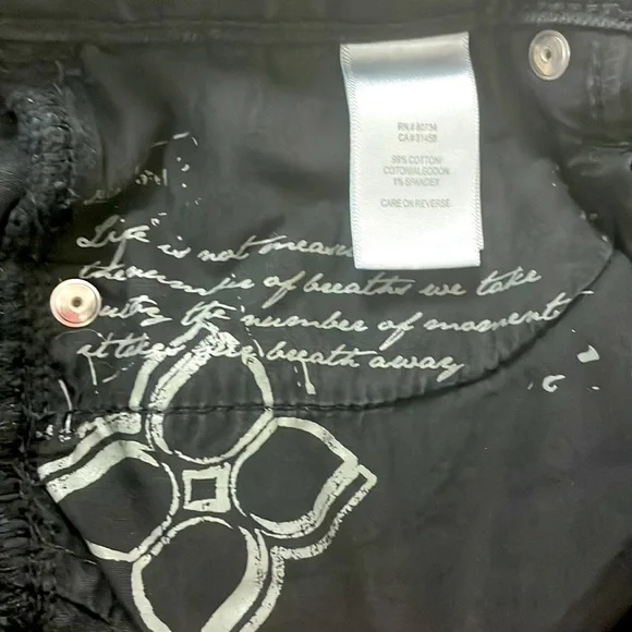 Vintage BCBGMaxAzria Jeans - Picture 4 of 5